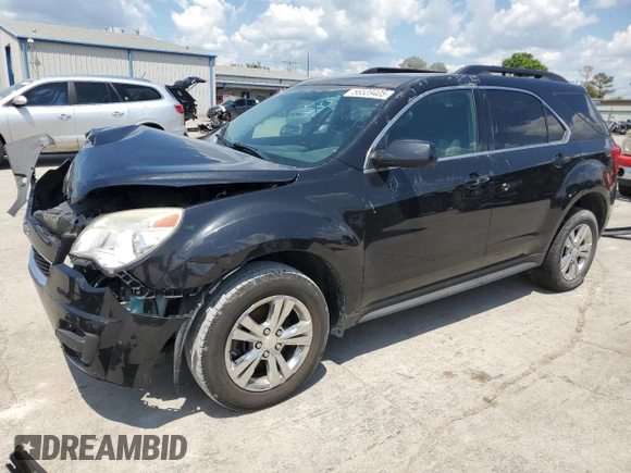 2015 Chevrolet Equinox LT z VIN 2GNFLFEK8F6211386, wystawiony jako Copart lot #56539405 z przebiegiem 95 705 mil mil oraz Czysty tytuł • Clean title. Historia ofert i sprzedaży dostępna na DreamBid. Obrazek 1.