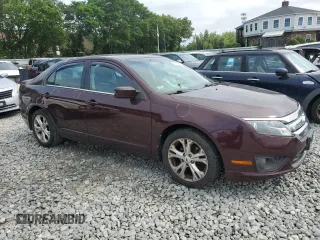 2012 Ford Fusion SE with VIN 3FAHP0HA4CR370258, listed as a Copart auction lot 63806565 with 59,027 mi miles and Clean title. Bid and sale history available at DreamBid. Image 4.