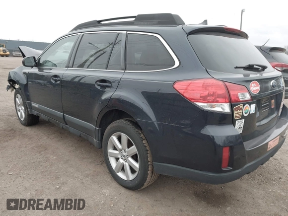 2012 Subaru Outback Limited with VIN 4S4BRBJC3C3249426, listed as a IAAI auction lot 41236657 with 119,634 mi miles and . Bid and sale history available at DreamBid. Image 3.