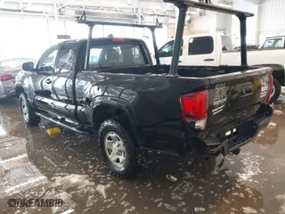 2023 Toyota Tacoma 2WD SR with VIN 3TYRX5GN2PT069110, listed as a IAAI auction lot 41235858 with 60,019 mi miles. Bid and sale history available at carsss.com. Image 3.