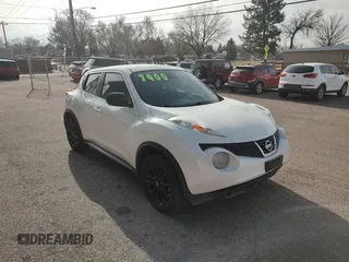 2014 Nissan Juke SL with VIN JN8AF5MV6ET484644, listed as a Copart auction lot 52109375 with 92,826 mi miles and Clean Title. Bid and sale history available at carsss.com. Image 1.