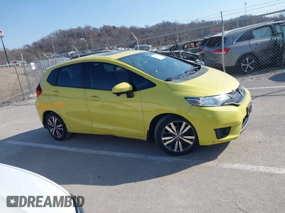 2015 Honda Fit EX-L with VIN 3HGGK5H89FM776344, listed as a IAAI auction lot 41706385 with 131,571 mi miles. Bid and sale history available at carsss.com. Image 13.