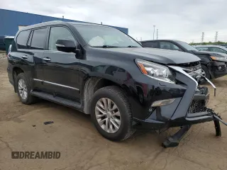 2015 Lexus GX 460 with VIN JTJBM7FX5F5097876, listed as a Copart auction lot 57761405 with 102,070 mi miles and Clean title. Bid and sale history available at DreamBid. Image 4.