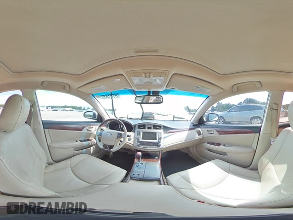 2011 Toyota Avalon with VIN 4T1BK3DB5BU374742, listed as a Copart auction lot 61616805 with Not provided miles and Clean title. Bid and sale history available at DreamBid. Image 16.