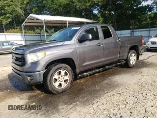 2014 Toyota Tundra SR with VIN 5TFRU5F14EX032781, listed as a Copart auction lot 63259165 with 160,921 mi miles and Salvage title. Bid and sale history available at DreamBid. Image 1.
