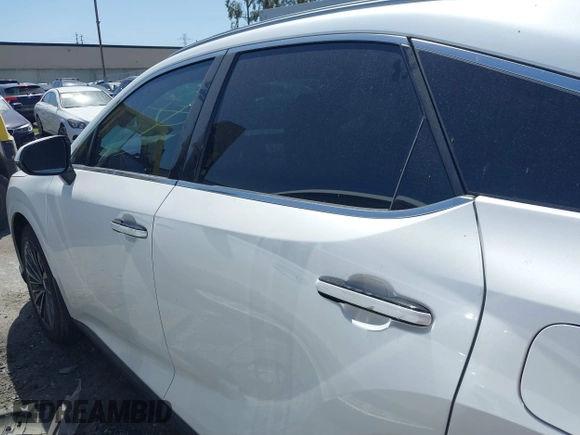 2025 Lexus RX with VIN 2T2BBMCA2SC072336, listed as a IAAI auction lot 41919853 with 1,266 mi miles. Bid and sale history available at carsss.com. Image 15.