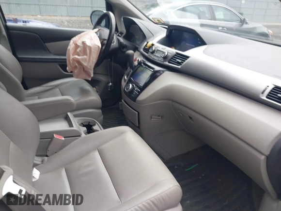 2016 Honda Odyssey EX-L with VIN 5FNRL5H61GB147766, listed as a IAAI auction lot 41822141 with 105,261 mi miles and . Bid and sale history available at DreamBid. Image 5.