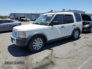 2005 Land Rover LR3 SE with VIN SALAD25475A333144, listed as a Copart auction lot 61647154 with 160,923 mi miles and Salvage Title. Bid and sale history available at carsss.com. Image 1.