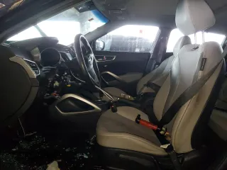 2012 Hyundai Veloster w/Gray Int с VIN KMHTC6AD2CU079379, выставлен на аукционе Copart как лот 42972695 с пробегом Не указан миль и Списание • Salvage title. История ставок и продаж доступна на DreamBid. Изображение 7.