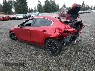 2024 Mazda 3 Premium Plus with VIN 3MZBPBEYXRM437333, listed as a Copart auction lot 86006404 with Not Provided miles and Salvage Title. Bid and sale history available at carsss.com. Image 2.