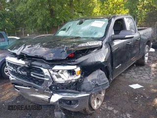2022 Ram 1500 Big Horn with VIN 1C6RREBG0NN218347, listed as a IAAI auction lot 42498136 with 52,997 mi miles and . Bid and sale history available at DreamBid. Image 6.