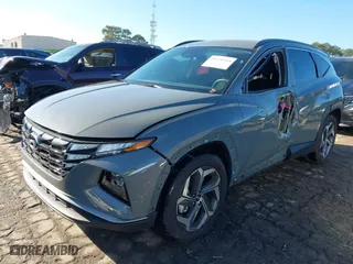 2024 Hyundai Tucson SEL with VIN 5NMJB3DE3RH423299, listed as a IAAI auction lot 41128219 with 2,554 mi miles. Bid and sale history available at carsss.com. Image 17.