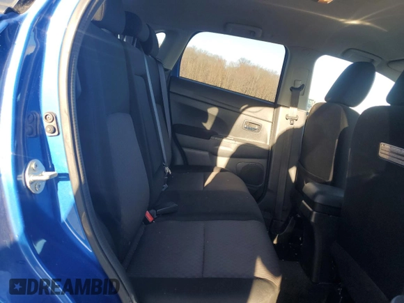 2018 Mitsubishi Outlander Sport ES 2.0 with VIN JA4AR3AU3JZ031702, listed as a Copart auction lot 49745965 with 156,310 mi miles and Salvage Title. Bid and sale history available at carsss.com. Image 11.