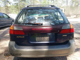 2002 Subaru Legacy Outback with VIN 4S3BH665727616036, listed as a IAAI auction lot 42389717 with 135,503 mi miles and . Bid and sale history available at DreamBid. Image 6.