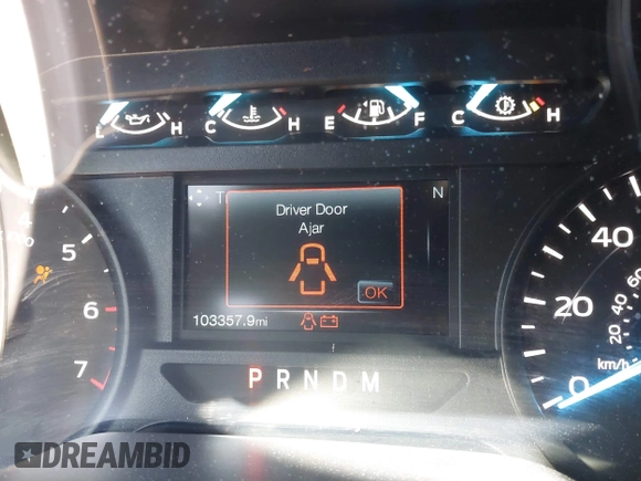 2020 Ford F-150 XL with VIN 1FTEW1EP3LFC56067, listed as a IAAI auction lot 42132791 with 103,357 mi miles and . Bid and sale history available at DreamBid. Image 15.