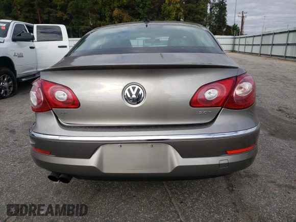 2011 Volkswagen CC Lux Plus with VIN WVWHN7AN1BE709436, listed as a Copart auction lot 77959964 with 165,213 mi miles and Salvage Title. Bid and sale history available at carsss.com. Image 6.