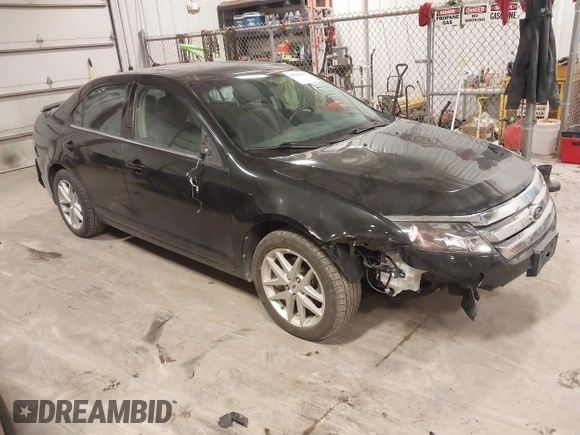 2012 Ford Fusion SEL with VIN 3FAHP0JG9CR414625, listed as a IAAI auction lot 41526061 with 125,315 mi miles and . Bid and sale history available at carsss.com. Image 1.