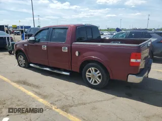 2005 Ford F-150 XLT with VIN 1FTPW12505FB22051, listed as a Copart auction lot 84535874 with 143,574 mi miles and Clean Title. Bid and sale history available at carsss.com. Image 2.