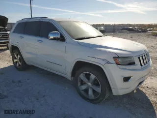 2014 Jeep Grand Cherokee Overland with VIN 1C4RJFCT5EC209981, listed as a Copart auction lot 77758524 with 156,270 mi miles and Salvage Title. Bid and sale history available at carsss.com. Image 4.