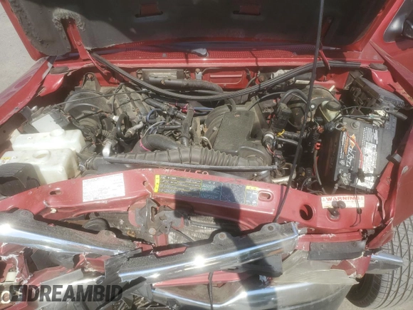 2004 Ford Ranger XL Fleet with VIN 1FTYR44U24PA20342, listed as a Copart auction lot 55420035 with Not Provided miles and Salvage Title. Bid and sale history available at DreamBid. Image 11.