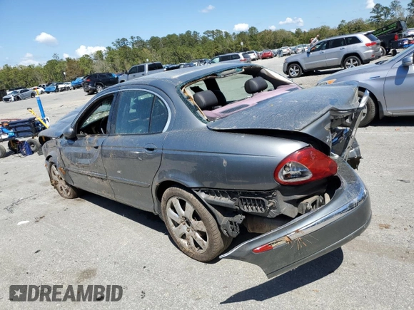 2004 Jaguar X-Type with VIN SAJEA51C04WD91344, listed as a Copart auction lot 49979285 with Not Provided miles and Salvage Title. Bid and sale history available at DreamBid. Image 2.