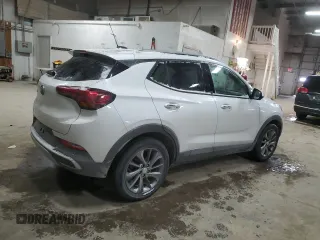 2020 Buick Encore GX Essence with VIN KL4MMFS28LB126732, listed as a Copart auction lot 41818695 with 52,627 mi miles and Salvage title. Bid and sale history available at DreamBid. Image 3.