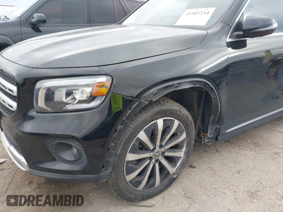 2020 Mercedes-Benz GLB 250 z VIN W1N4M4GB1LW051215, wystawiony jako IAAI lot #41507234 z przebiegiem 57 460 mil mil oraz . Historia ofert i sprzedaży dostępna na DreamBid. Obrazek 6.