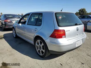 2002 Volkswagen Golf GLS with VIN 9BWGK61J624064368, listed as a Copart auction lot 70866344 with 191,259 mi miles and Clean Title. Bid and sale history available at carsss.com. Image 2.