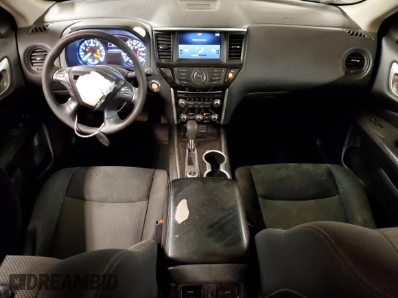 2020 Nissan Pathfinder S with VIN 5N1DR2AM8LC634093, listed as a Copart auction lot 47891365 with 76,291 mi miles and Salvage title. Bid and sale history available at DreamBid. Image 8.