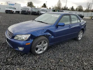 2001 Lexus IS 300/350 with VIN JTHBD182310009462, listed as a Copart auction lot 49626755 with 97,202 mi miles and Salvage Title. Bid and sale history available at DreamBid. Image 1.