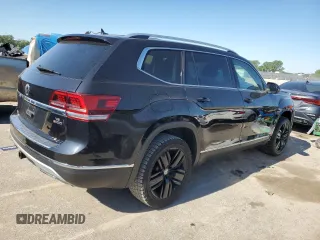 2018 Volkswagen Atlas SEL Premium z VIN 1V2NR2CA7JC568322, wystawiony jako Copart lot #58183355 z przebiegiem 99 832 mil mil oraz Szkoda całkowita • Salvage title. Historia ofert i sprzedaży dostępna na DreamBid. Obrazek 3.