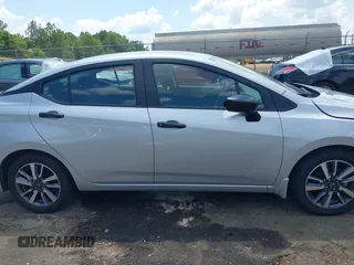 2024 Nissan Versa S with VIN 3N1CN8DV0RL820066, listed as a IAAI auction lot 42563864 with 38,749 mi miles and . Bid and sale history available at DreamBid. Image 13.