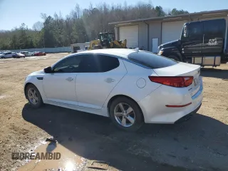 2014 Kia Optima LX z VIN KNAGM4A73E5458757, wystawiony jako Copart lot #53807505 z przebiegiem 144 782 mil mil oraz Szkoda całkowita • Salvage title. Historia ofert i sprzedaży dostępna na DreamBid. Obrazek 2.