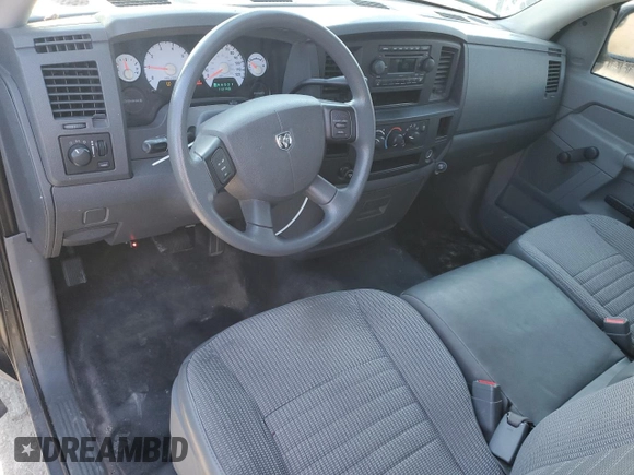 2008 Dodge 1500 ST with VIN 1D7HA16K48J208358, listed as a Copart auction lot 52051155 with 112,143 mi miles and Clean Title. Bid and sale history available at DreamBid. Image 8.