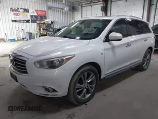 2014 Infiniti QX60 with VIN 5N1AL0MN7EC555322, listed as a IAAI auction lot 42070903 with 125,723 mi miles and . Bid and sale history available at DreamBid. Image 2.