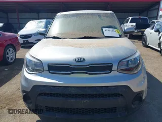 2017 Kia Soul with VIN KNDJN2A25H7501731, listed as a IAAI auction lot 41891464 with 93,438 mi miles. Bid and sale history available at carsss.com. Image 13.