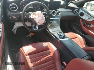 2018 Mercedes-Benz C 300 z VIN WDDWK4KB4JF722182, wystawiony jako Copart lot #63760835 z przebiegiem 83 132 mil mil oraz Czysty tytuł • Clean title. Historia ofert i sprzedaży dostępna na DreamBid. Obrazek 8.
