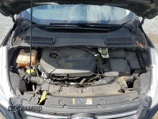 2014 Ford Escape SE with VIN 1FMCU9GX4EUE31879, listed as a Copart auction lot 61907565 with 42,107 mi miles and Salvage title. Bid and sale history available at DreamBid. Image 21.