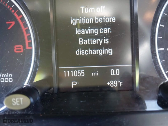 2014 Audi Q5 Premium Plus with VIN WA1LFAFP3EA006991, listed as a IAAI auction lot 41960310 with 111,055 mi miles. Bid and sale history available at carsss.com. Image 15.