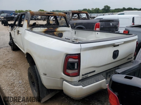 2023 Ram 3500 Laramie with VIN 3C63RRJLXPG643260, listed as a Copart auction lot 63776414 with 0 mi miles and Non Repairable. Bid and sale history available at carsss.com. Image 6.