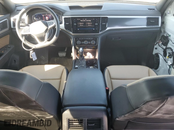 2021 Volkswagen Atlas SEL с VIN 1V2EE2CA5MC231650, выставлен на аукционе Copart как лот 70891574 с пробегом 48 847 миль миль и Списание • Salvage title. История ставок и продаж доступна на DreamBid. Изображение 8.