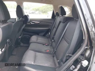 2017 Nissan Rogue S with VIN JN8AT2MV8HW253304, listed as a IAAI auction lot 39701351 with 63,887 mi miles. Bid and sale history available at carsss.com. Image 8.