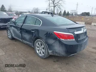 2013 Buick LaCrosse Premium 2 with VIN 1G4GH5G37DF128531, listed as a IAAI auction lot 41754345 with 129,837 mi miles. Bid and sale history available at carsss.com. Image 3.