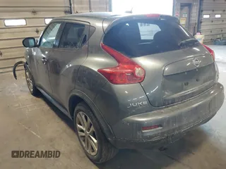 2013 Nissan Juke SV with VIN JN8AF5MV2DT210632, listed as a IAAI auction lot 41457639 with 106,520 mi miles and . Bid and sale history available at carsss.com. Image 3.