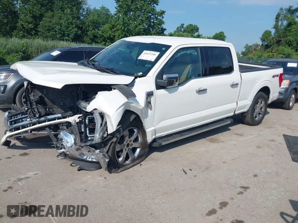 2021 Ford F-150 XL with VIN 1FTFW1E59MKD40177, listed as a IAAI auction lot 42637266 with 202,366 mi miles and . Bid and sale history available at DreamBid. Image 18.