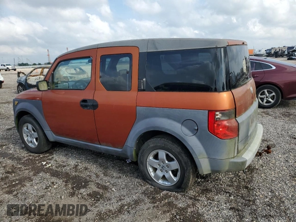 2003 Honda Element EX with VIN 5J6YH18583L020690, listed as a Copart auction lot 51238365 with 242,897 mi miles and Clean Title. Bid and sale history available at DreamBid. Image 2.