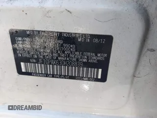 2013 Subaru Impreza Limited с VIN JF1GPAK63DH208839, выставлен на аукционе IAAI как лот 42177203 с пробегом 127 448 миль миль и . История ставок и продаж доступна на DreamBid. Изображение 9.