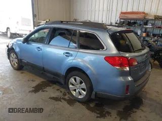 2010 Subaru Outback Premium All-Weather Anniversary with VIN 4S4BRBCC1A3362530, listed as a IAAI auction lot 42654536 with 220,021 mi miles and . Bid and sale history available at DreamBid. Image 3.