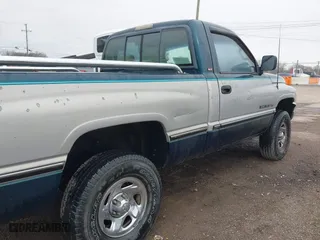 1995 Dodge Ram 1500 with VIN 1B7HF16Z2SS271663, listed as a IAAI auction lot 41735565 with 270,039 mi miles. Bid and sale history available at carsss.com. Image 13.
