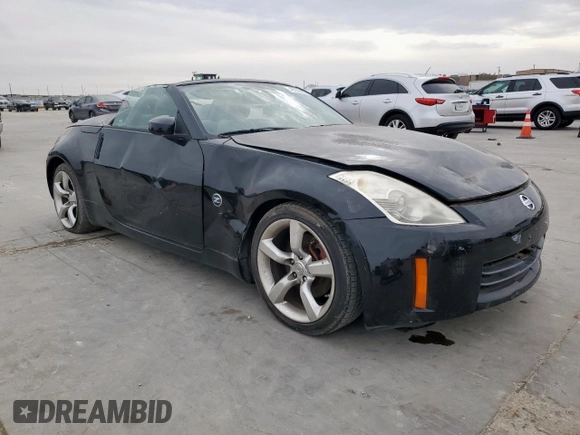 2008 Nissan 350Z Touring with VIN JN1BZ36AX8M850306, listed as a Copart auction lot 48256495 with 101,298 mi miles and Clean Title. Bid and sale history available at carsss.com. Image 4.